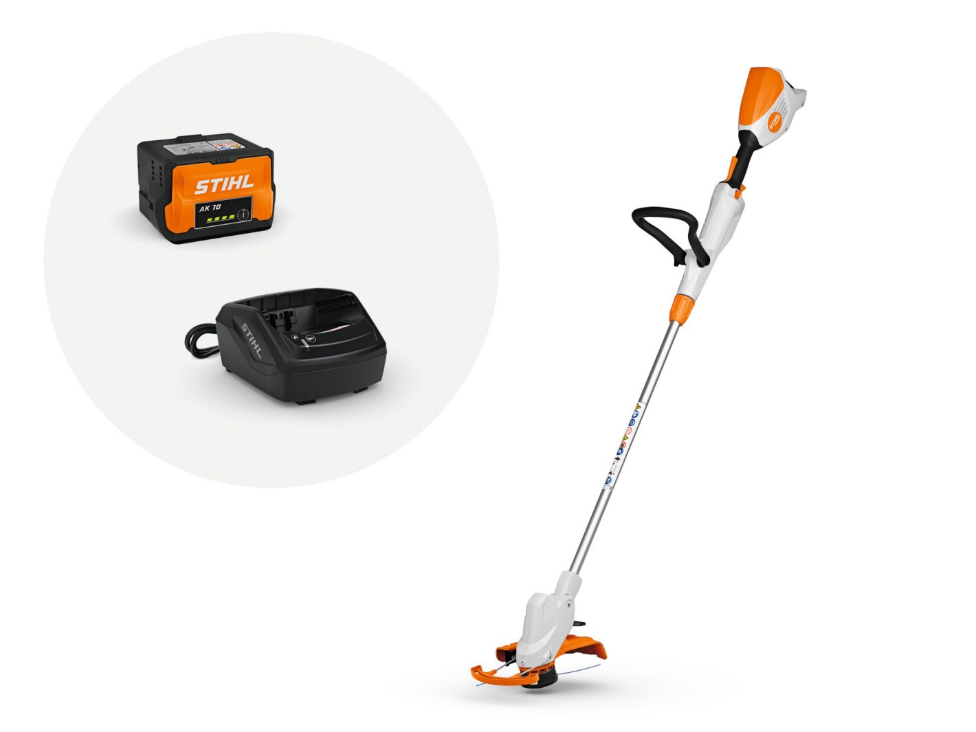 Акумуляторна коса STIHL FSA 50 Set